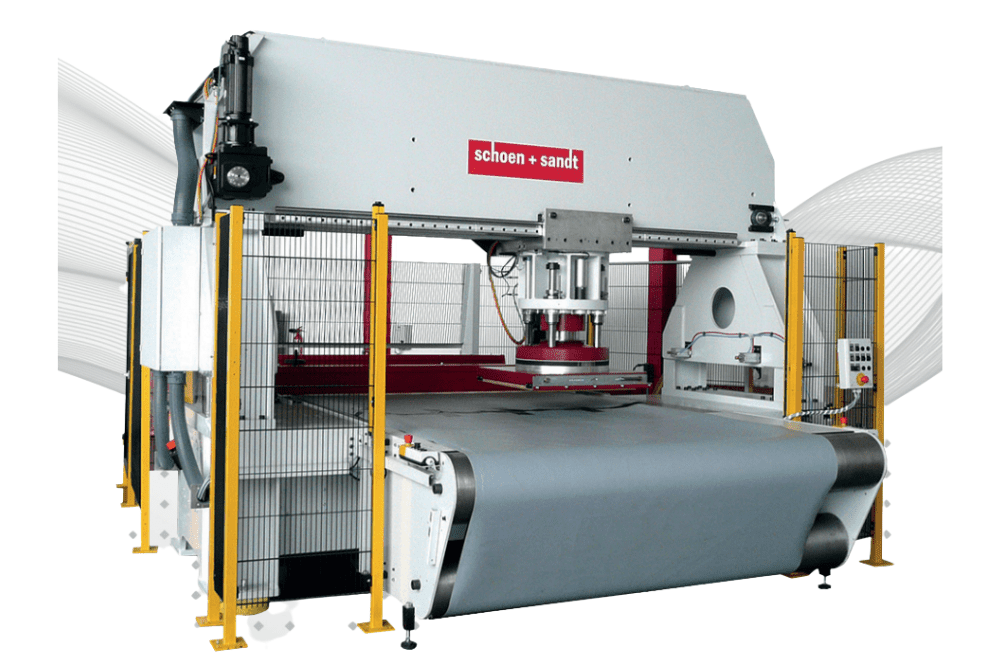 Apparel and Textile Industry, Die Cutting Machinery